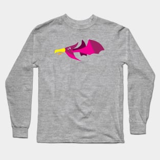 Pterodactyl 01 Long Sleeve T-Shirt